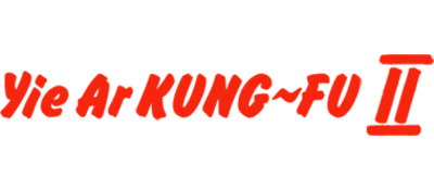 Yie Ar Kung-Fu II logo for ZX Spectrum